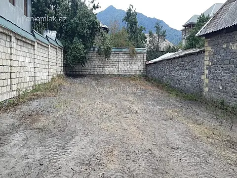 Satılır torpaq sahəsi — Qəbələ