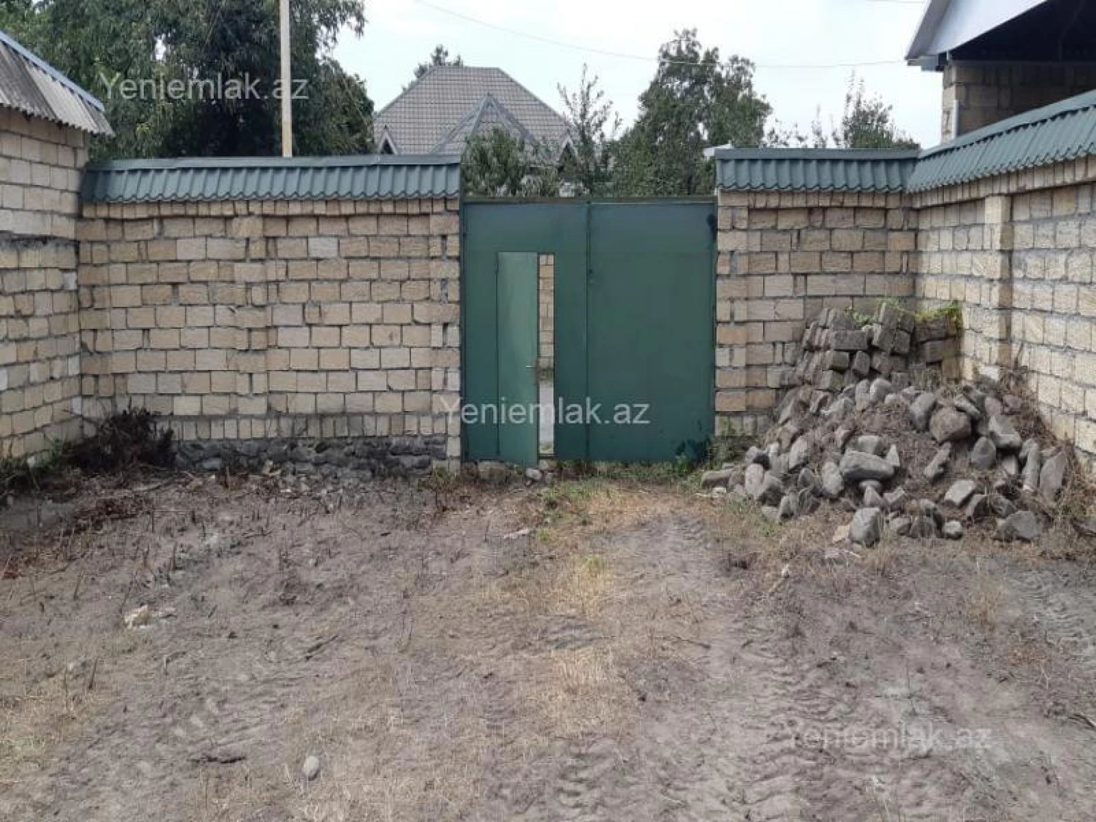 Satılır torpaq sahəsi