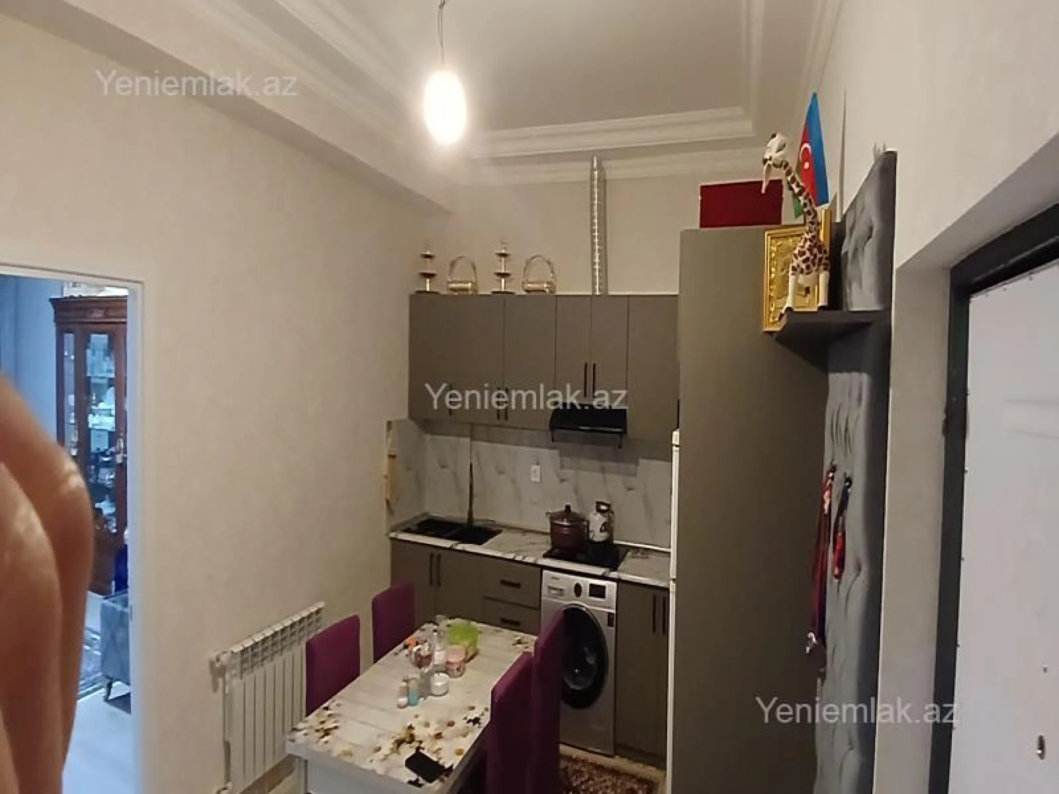 Satılır 2 otaqlı yeni tikili 75 m²