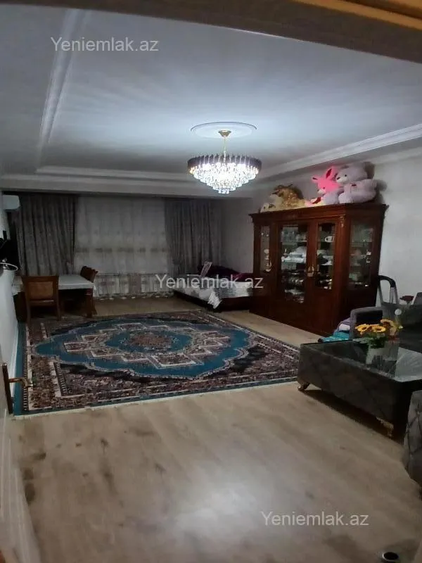Satılır 2 otaqlı yeni tikili 75 m²
