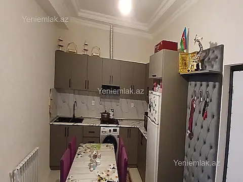 Satılır 2 otaqlı yeni tikili 75 m²