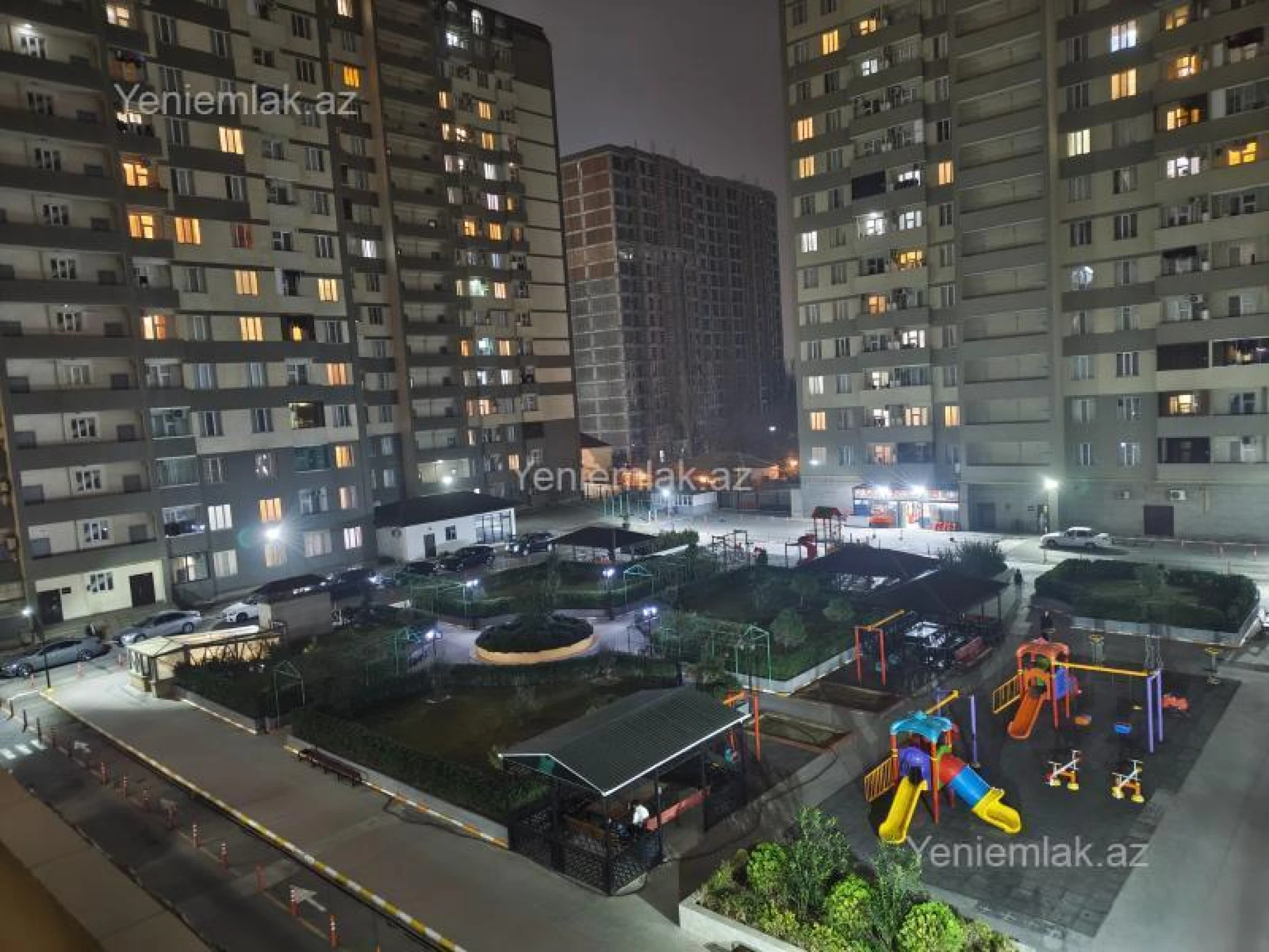 Satılır 2 otaqlı yeni tikili 65 m²