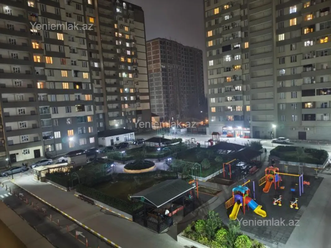 Satılır 2 otaqlı yeni tikili 65 m²