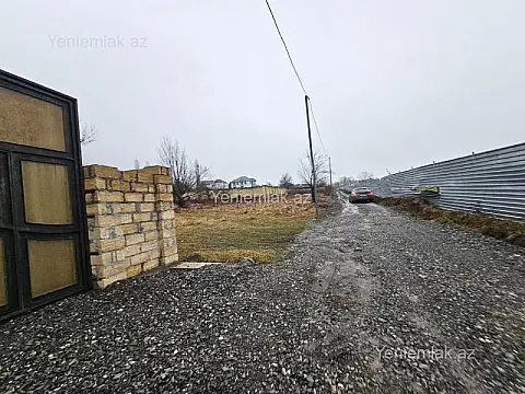 Satılır torpaq sahəsi