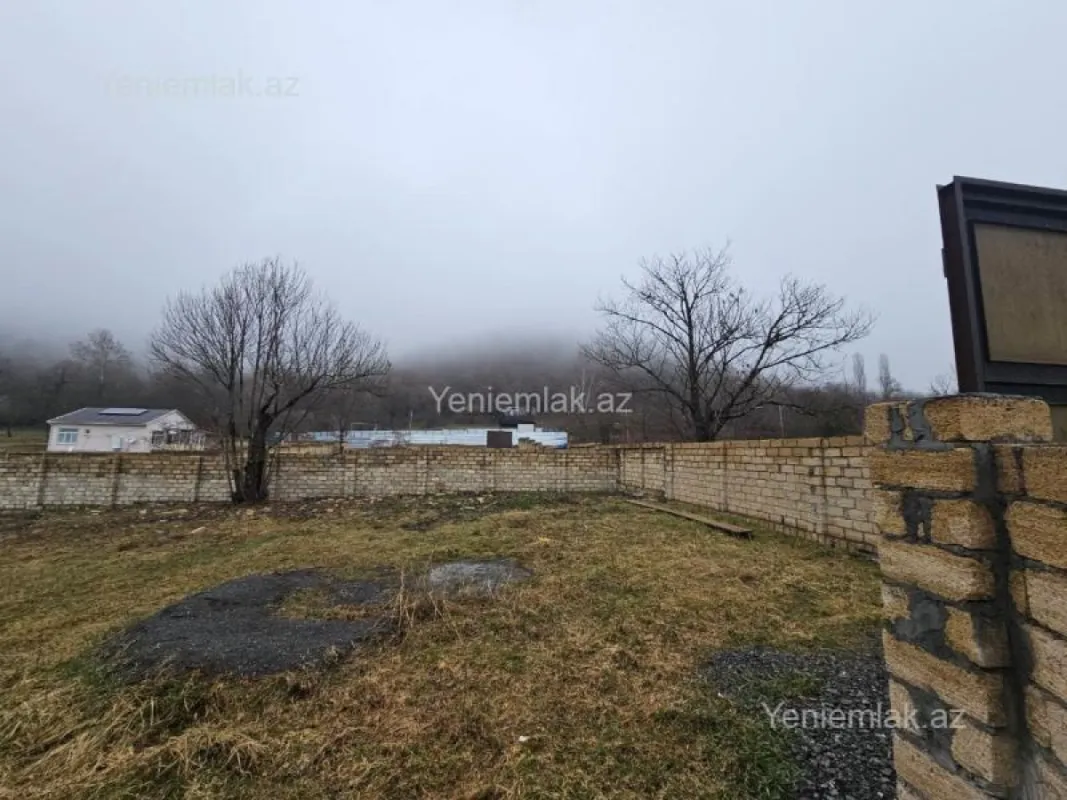 Satılır torpaq sahəsi