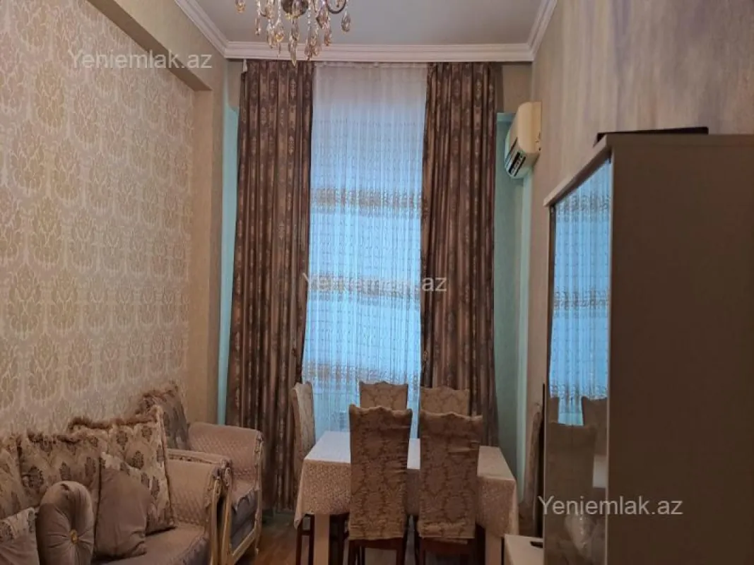 Satılır 2 otaqlı yeni tikili 60 m²