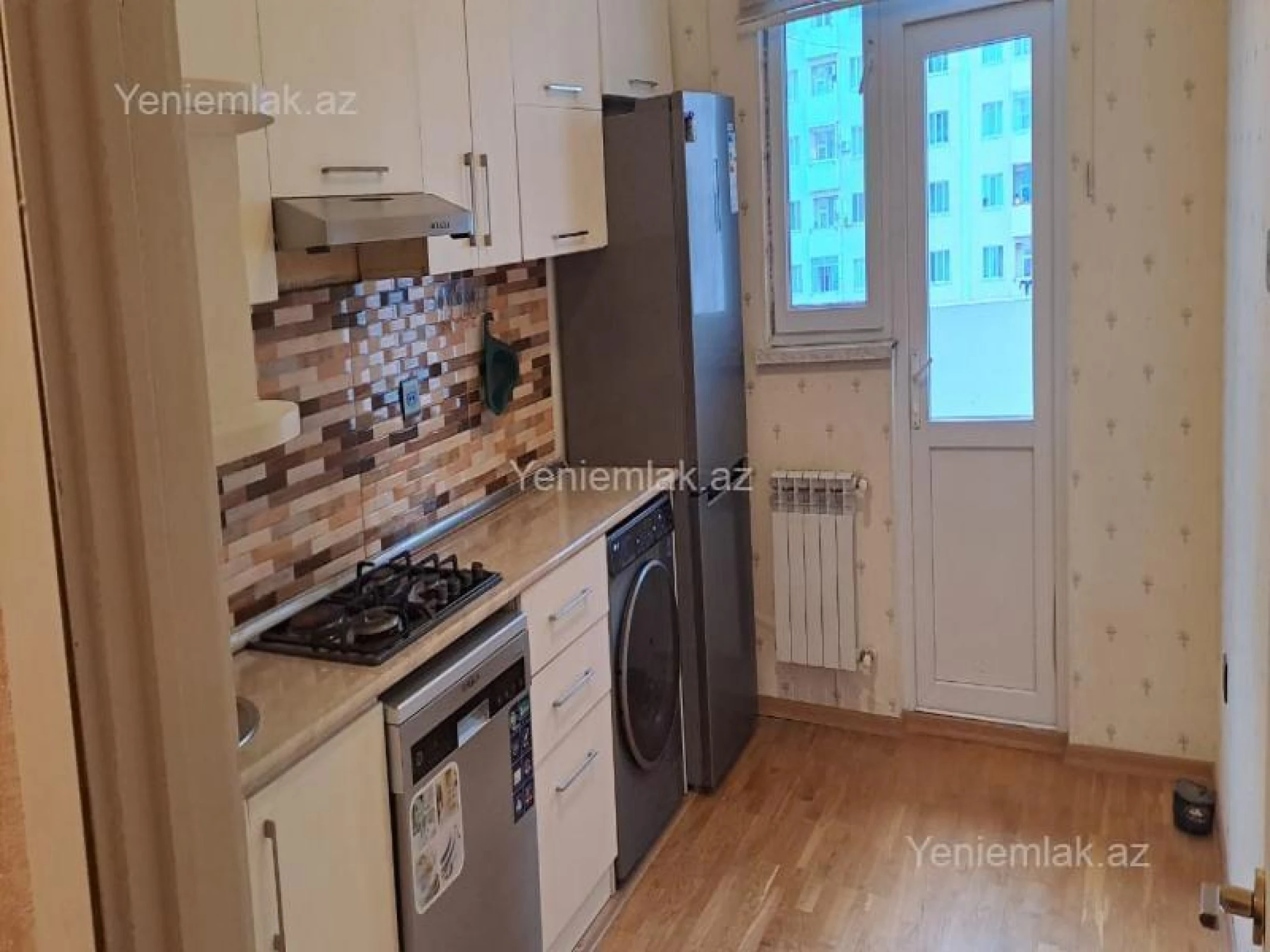 Satılır 2 otaqlı yeni tikili 60 m²