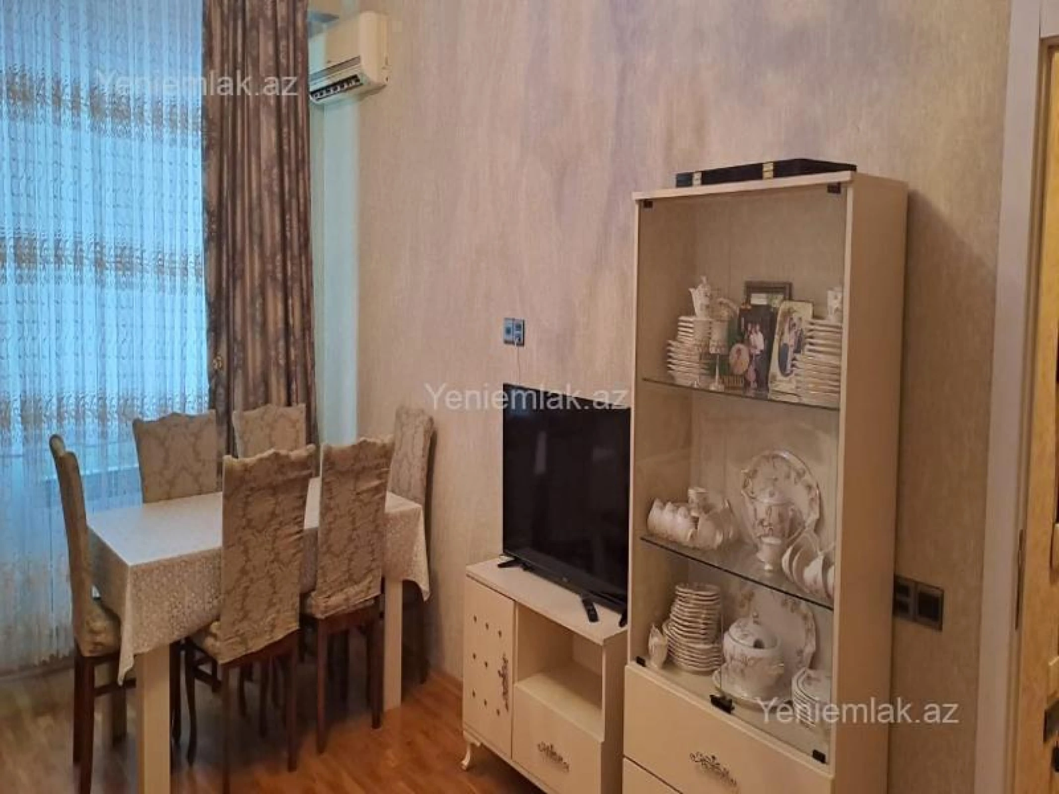 Satılır 2 otaqlı yeni tikili 60 m²