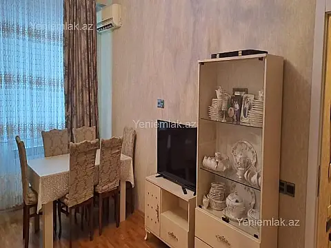 Satılır 2 otaqlı yeni tikili 60 m²