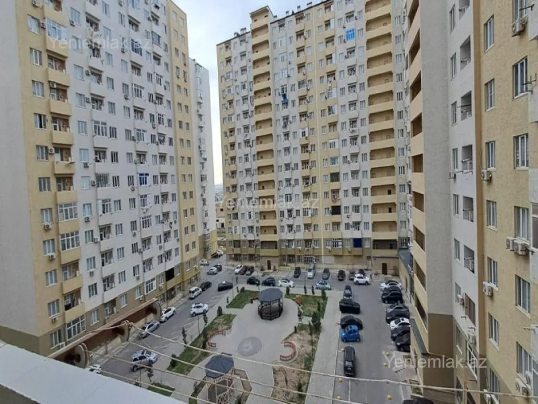Satılır 2 otaqlı yeni tikili 60 m²
