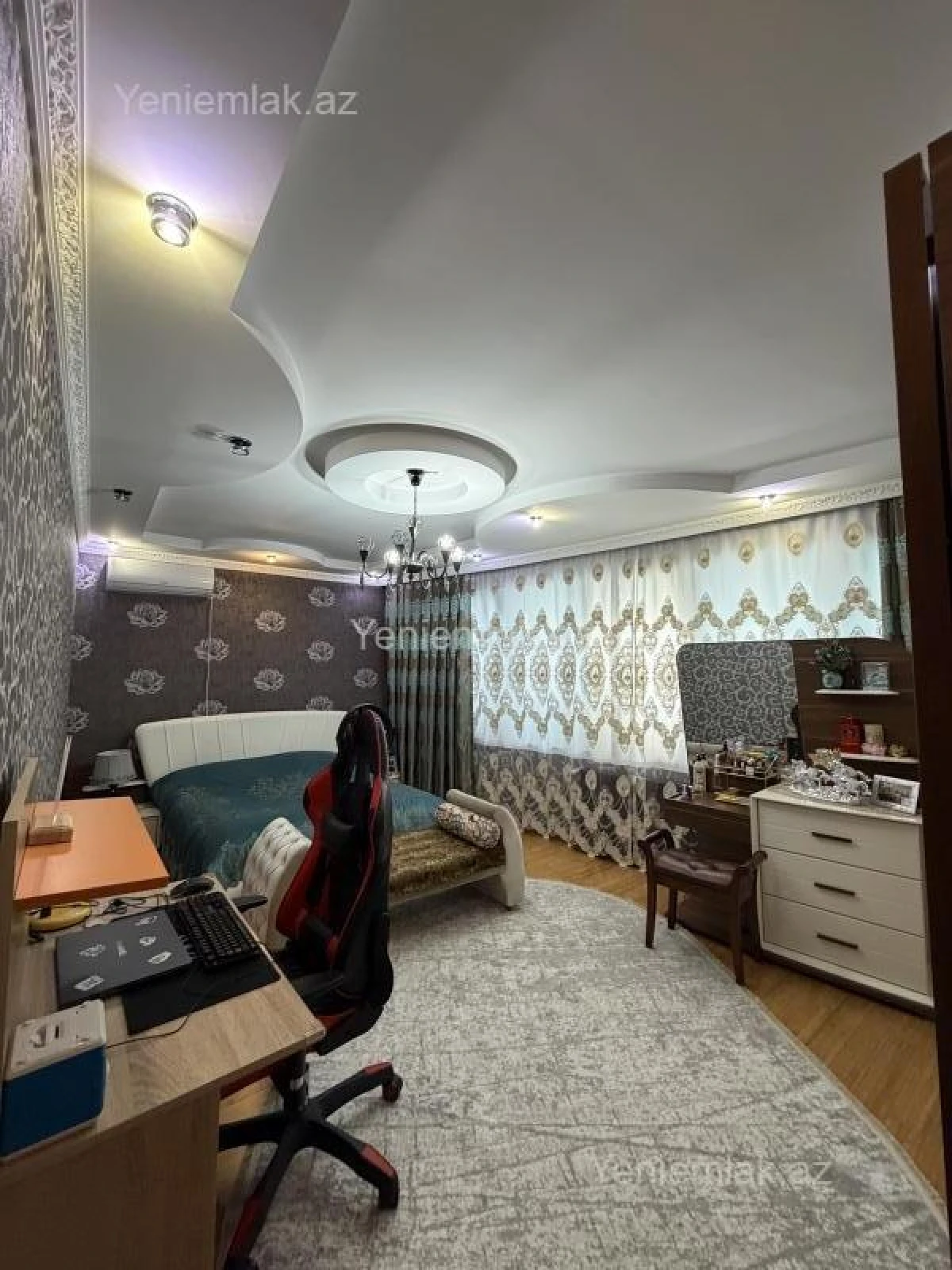 Satılır 2 otaqlı yeni tikili 82 m²