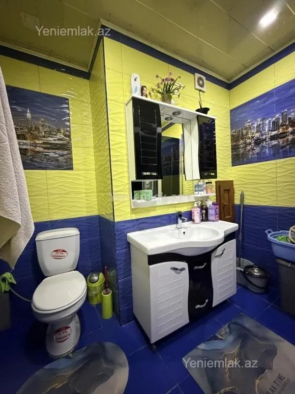 Satılır 2 otaqlı yeni tikili 82 m²