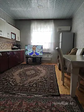 Satılır 2 otaqlı həyət evi 99 m²