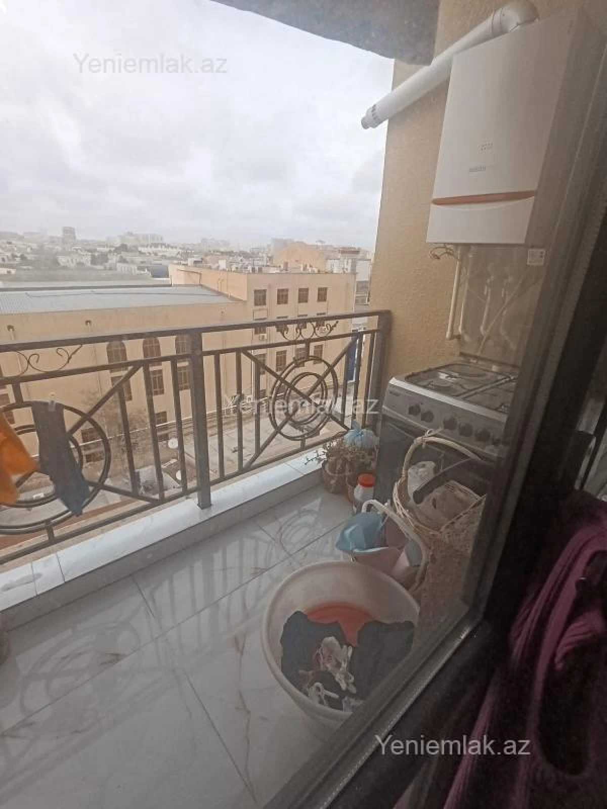 Satılır 3 otaqlı yeni tikili 91 m²