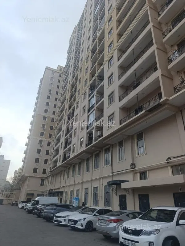 Satılır 3 otaqlı yeni tikili 91 m²