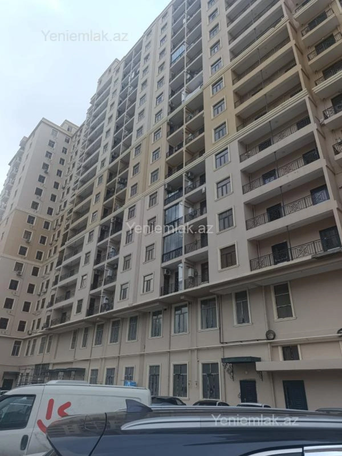 Satılır 3 otaqlı yeni tikili 91 m²