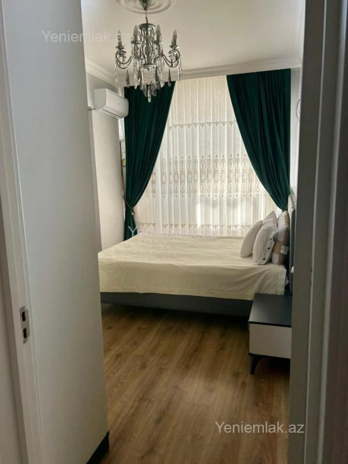 Satılır 2 otaqlı yeni tikili 90 m²