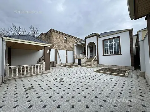 Satılır 4 otaqlı həyət evi 120 m²
