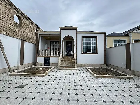 Satılır 4 otaqlı həyət evi 120 m² — Bakı, Sabunçu 4 otaq 120.00 m²