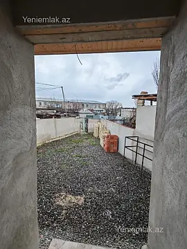 Satılır 3 otaqlı həyət evi 80 m²