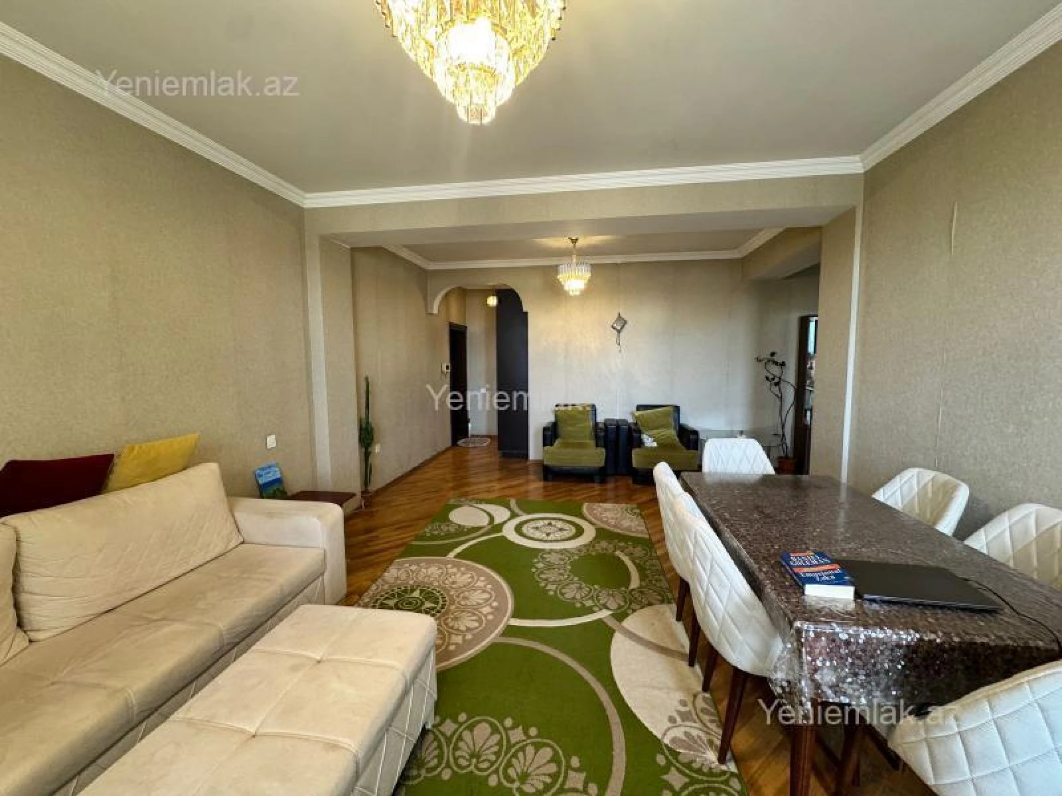 Satılır 2 otaqlı yeni tikili 90 m²