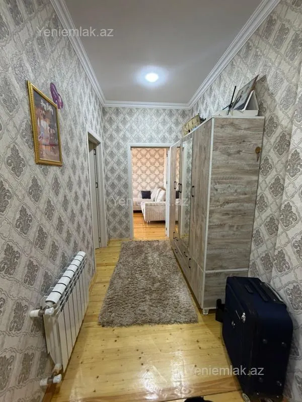 Satılır 2 otaqlı yeni tikili 65 m²