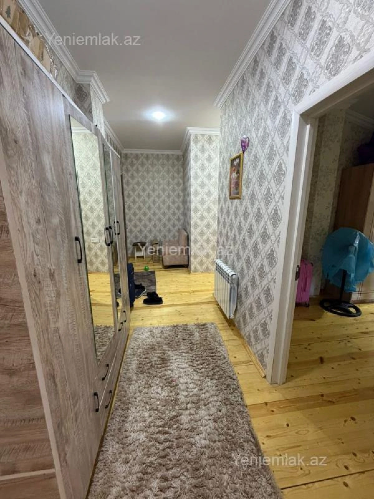 Satılır 2 otaqlı yeni tikili 65 m²