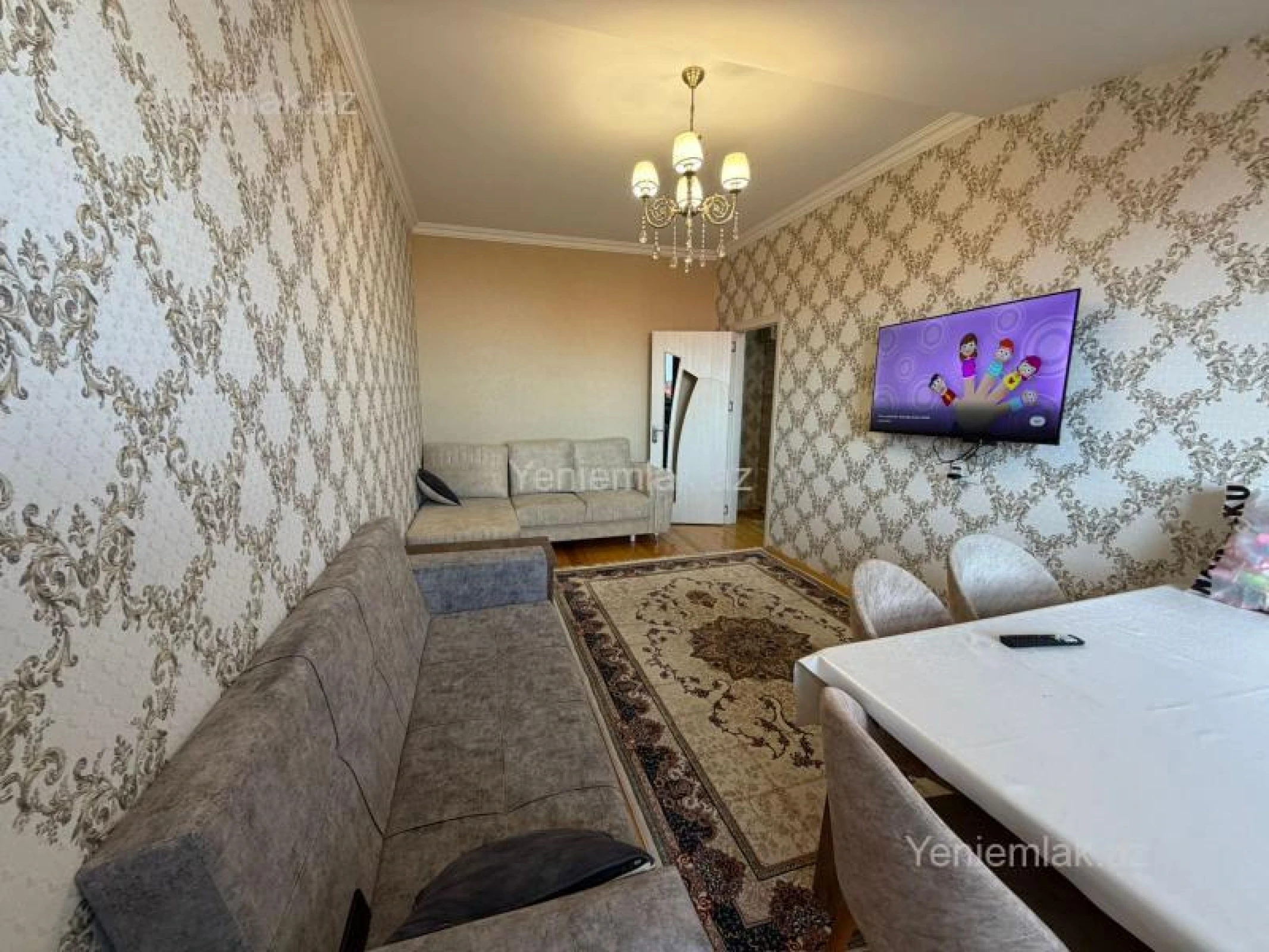Satılır 2 otaqlı yeni tikili 65 m²