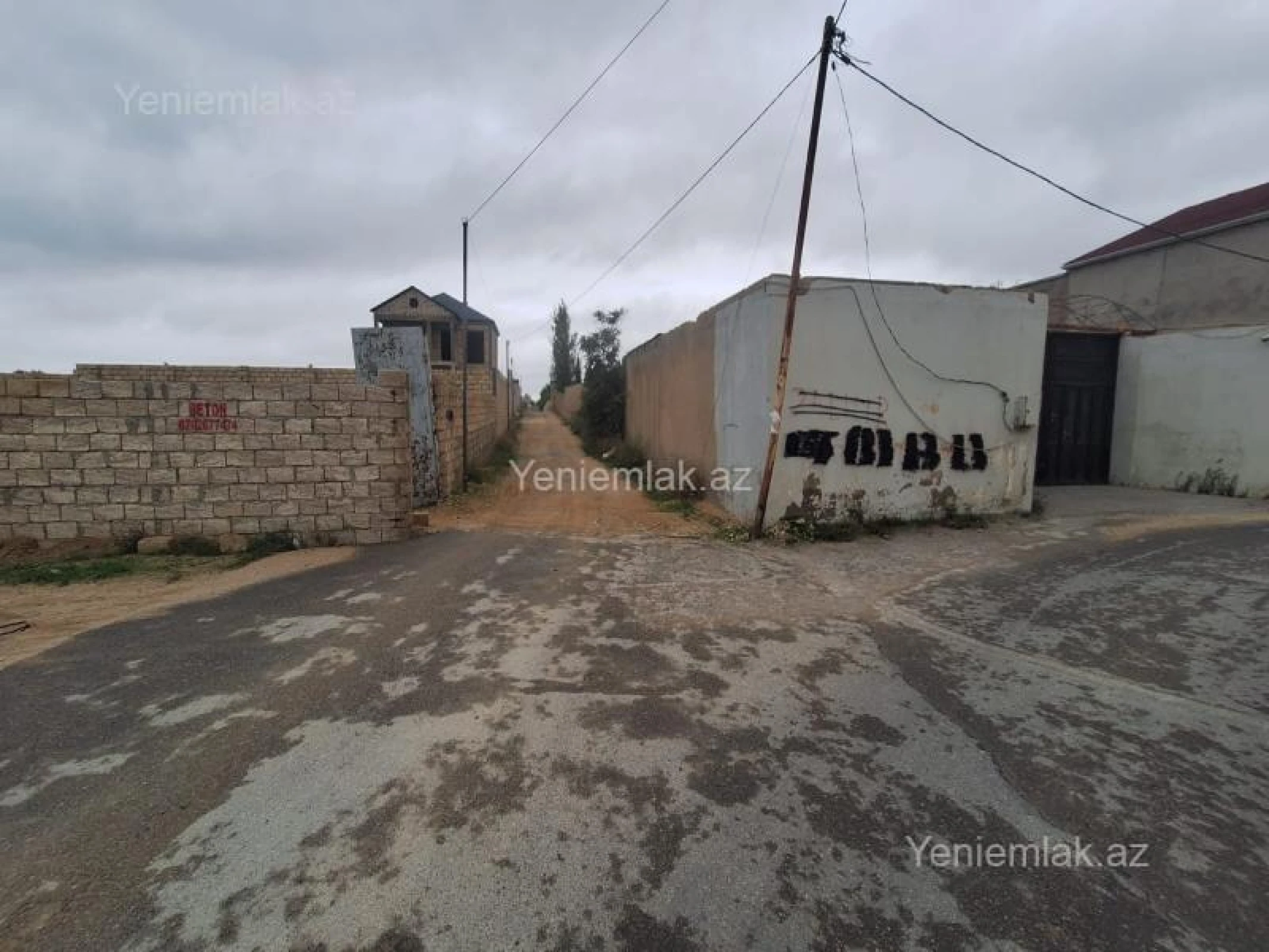 Satılır torpaq sahəsi