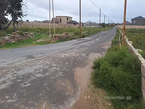 Satılır torpaq sahəsi