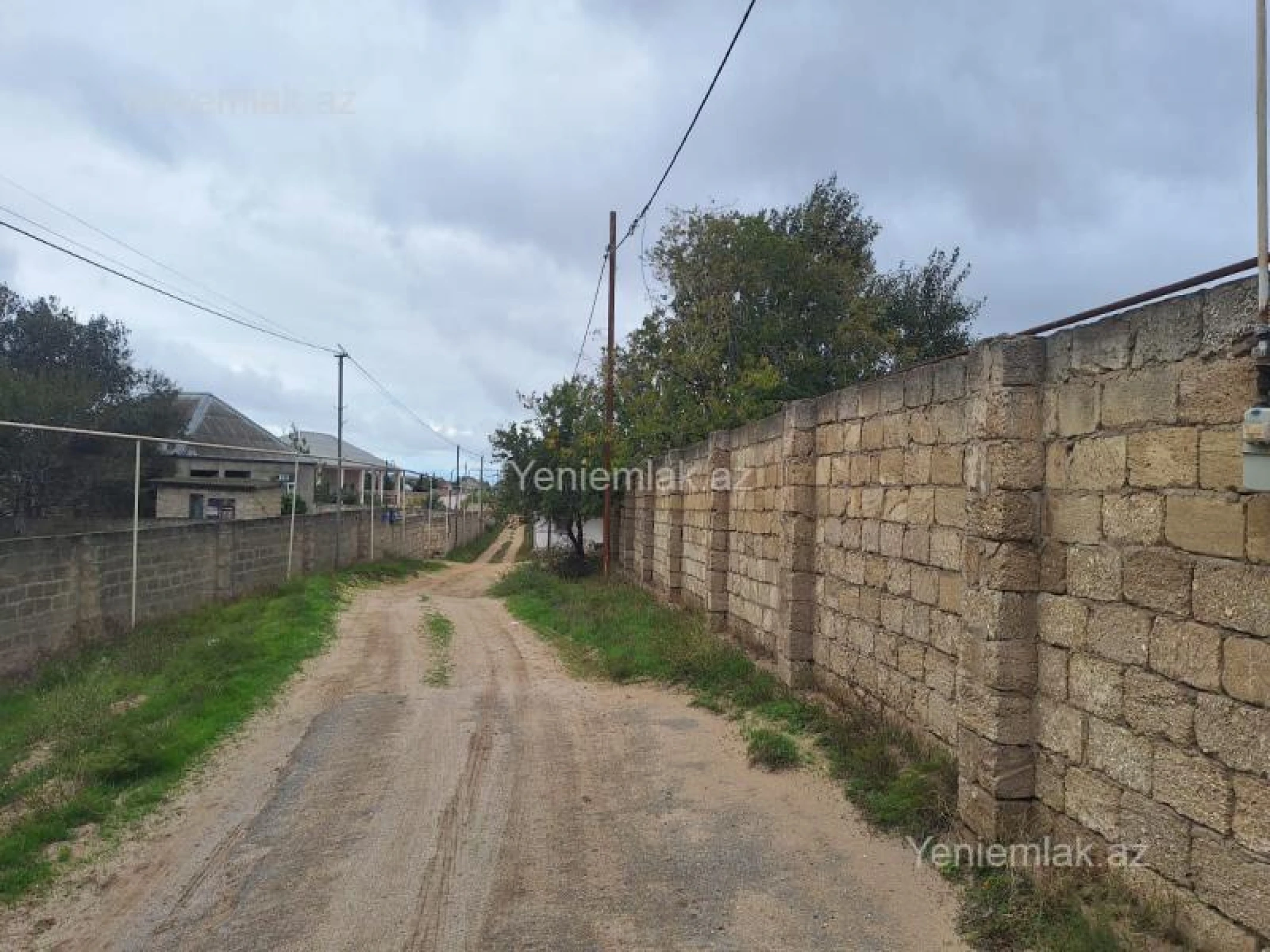 Satılır torpaq sahəsi