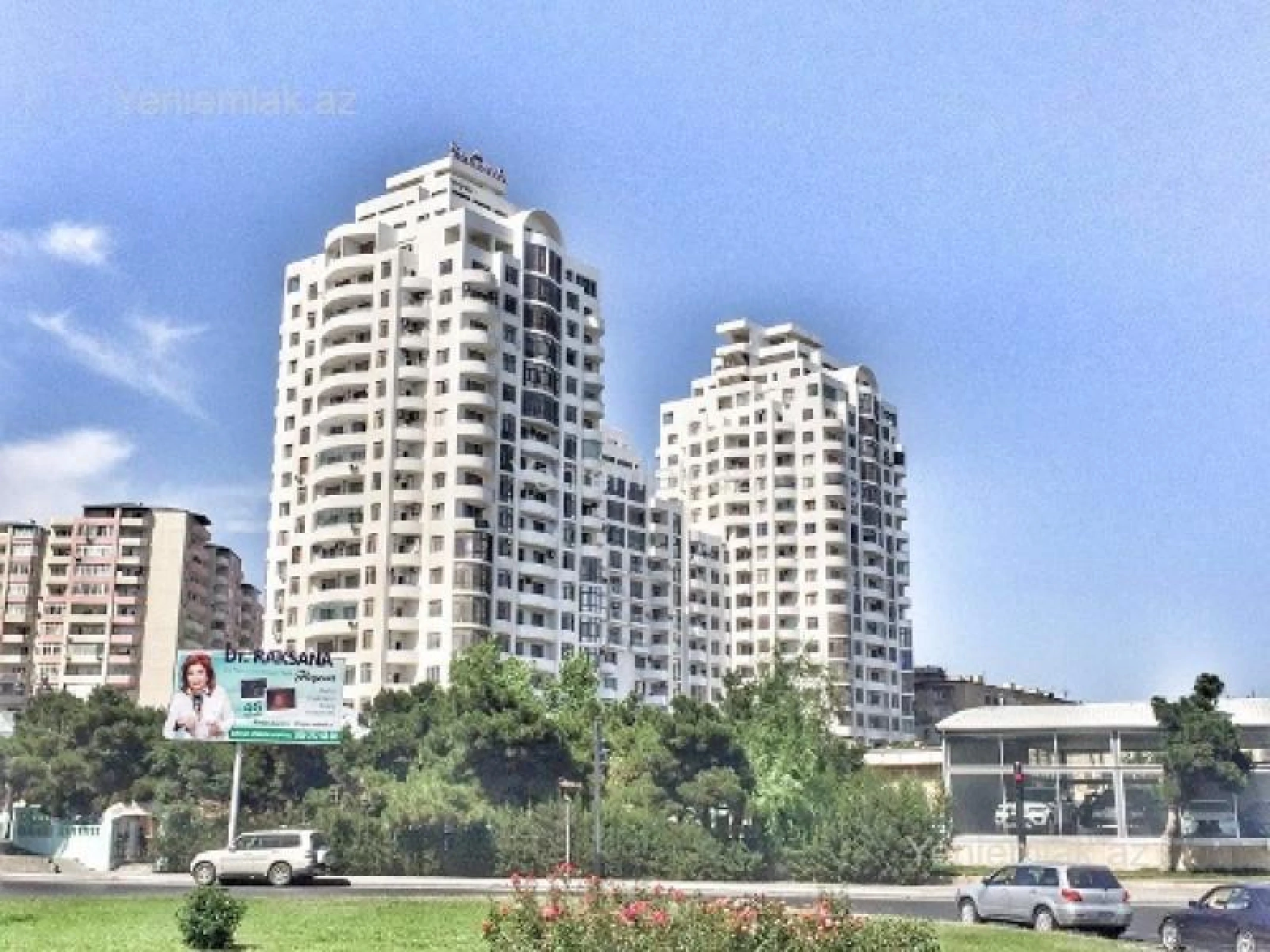 Satılır 3 otaqlı yeni tikili 110 m²