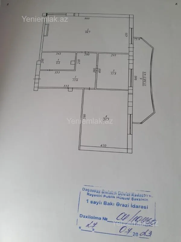 Satılır 3 otaqlı yeni tikili 110 m²