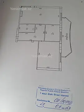 Satılır 3 otaqlı yeni tikili 110 m²