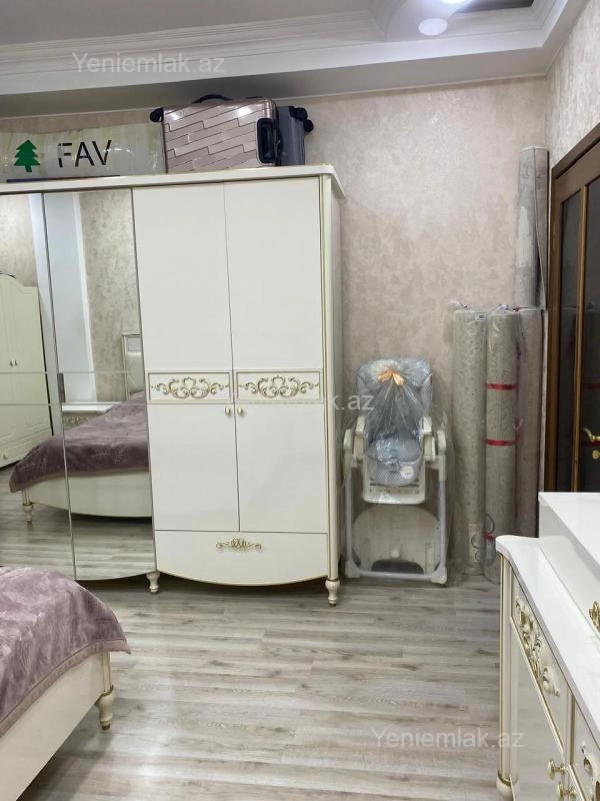 Satılır 2 otaqlı yeni tikili 94 m²