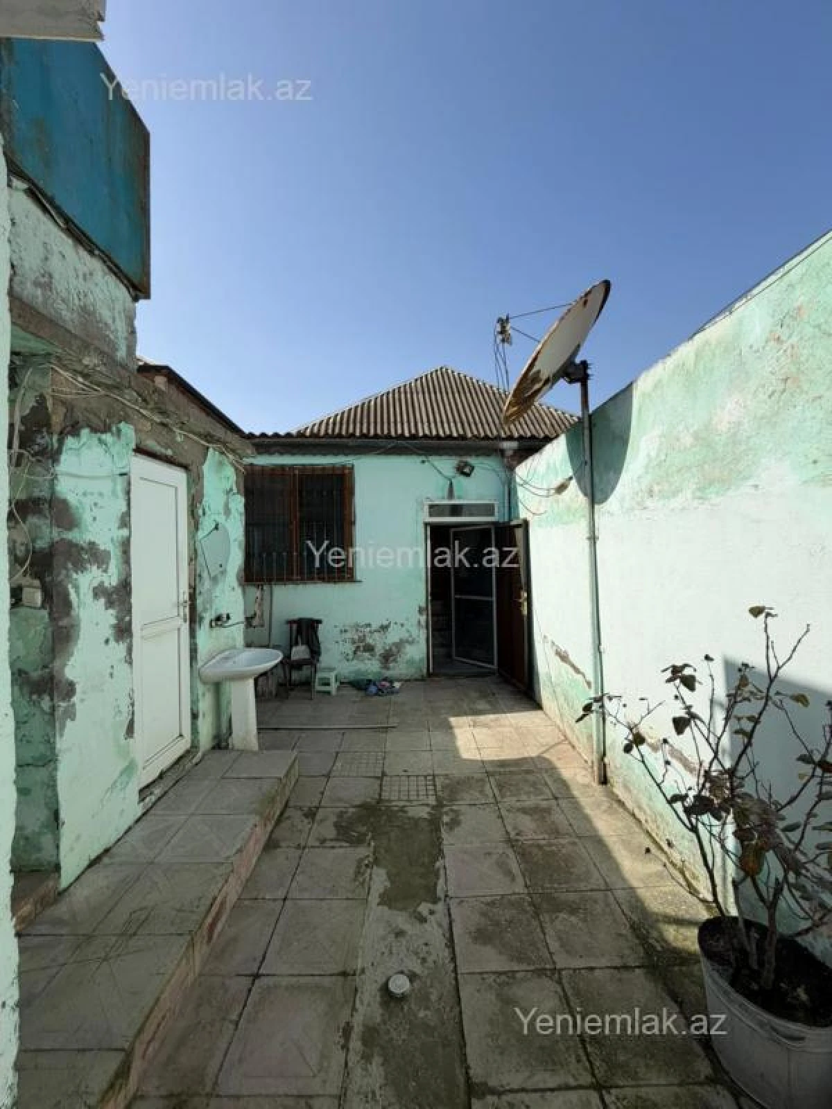 Satılır 3 otaqlı həyət evi 90 m²