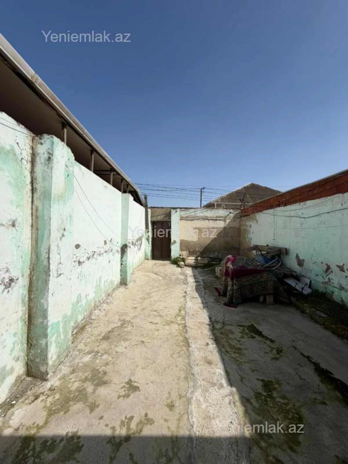 Satılır 3 otaqlı həyət evi 90 m²