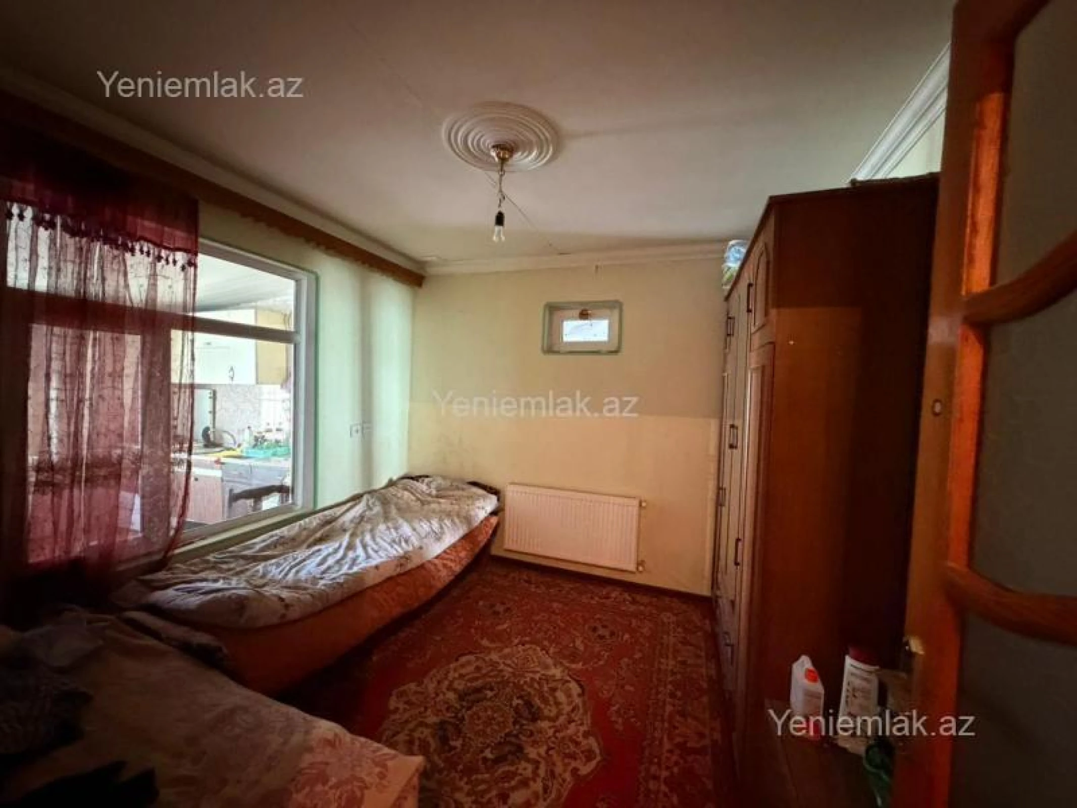Satılır 3 otaqlı həyət evi 90 m²