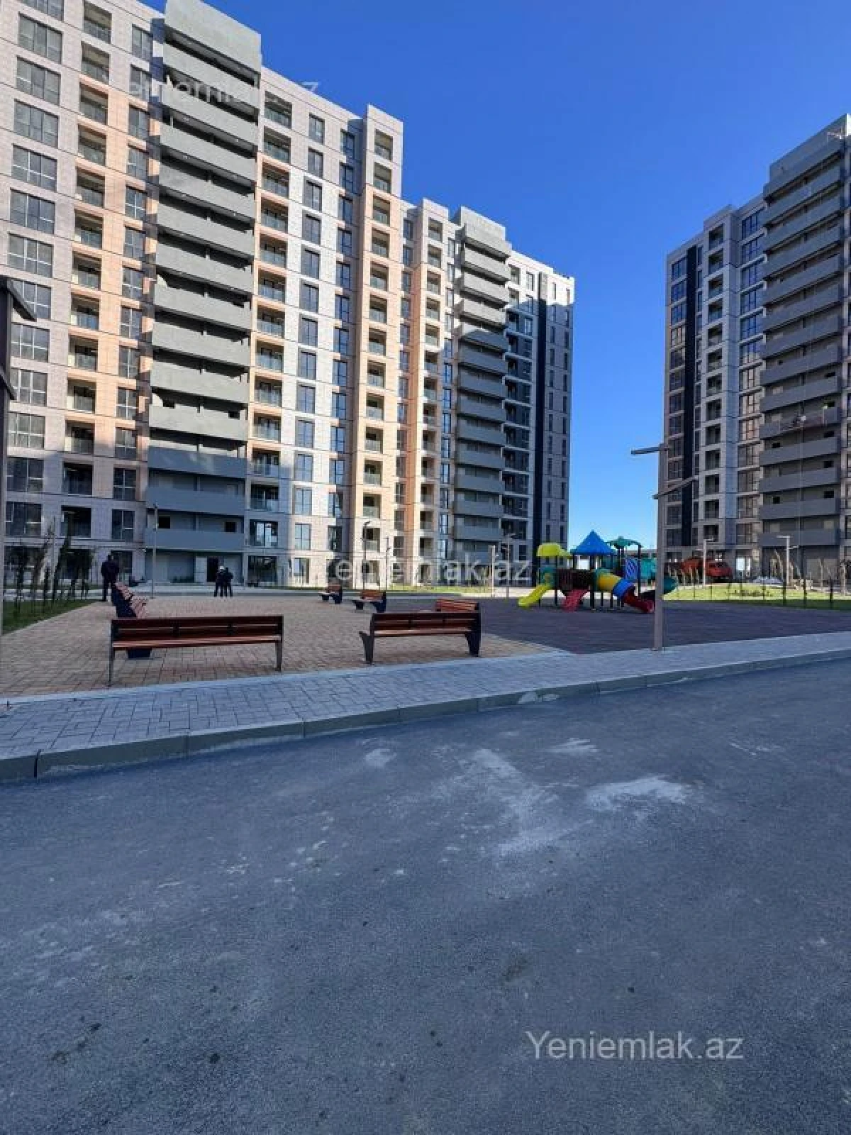 Satılır 2 otaqlı yeni tikili 52.3 m²