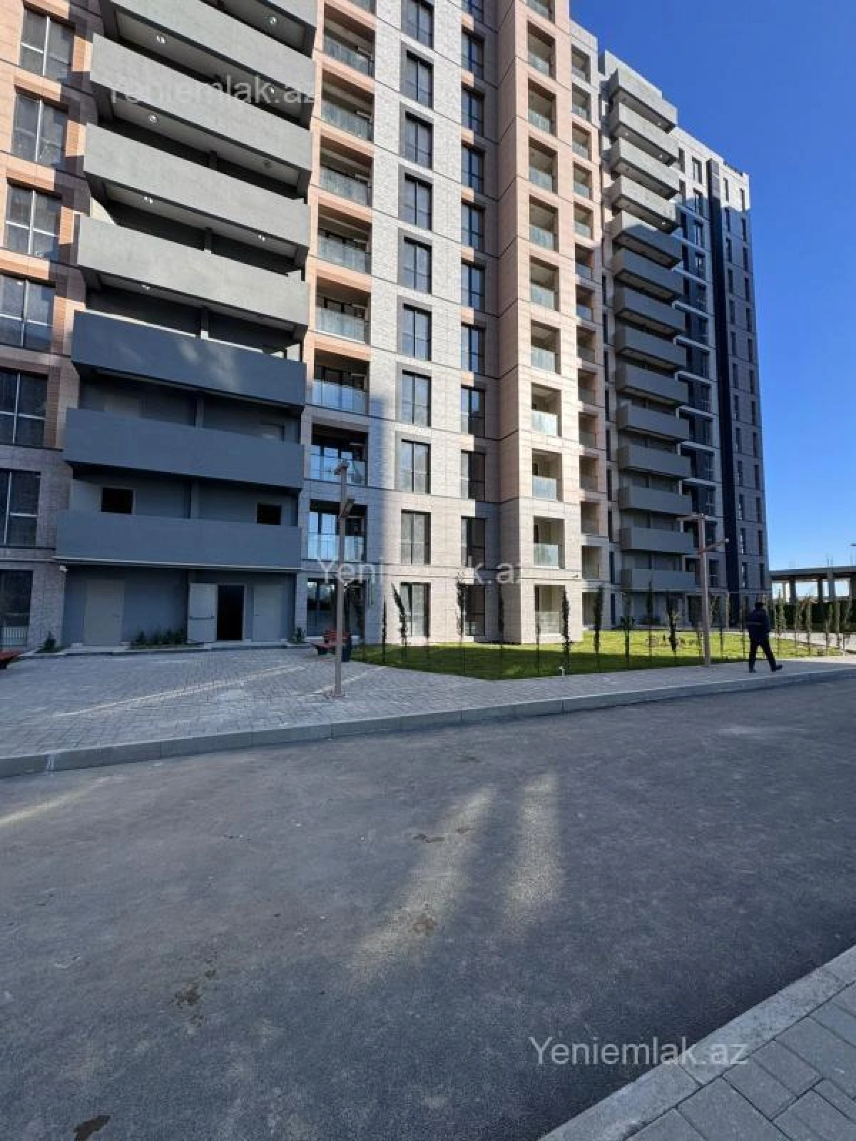Satılır 2 otaqlı yeni tikili 52.3 m²