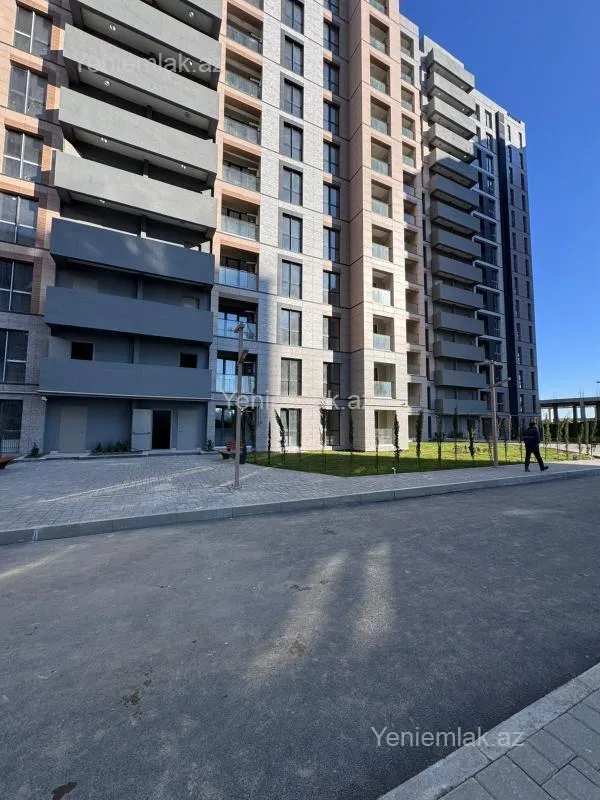 Satılır 2 otaqlı yeni tikili 52.3 m²