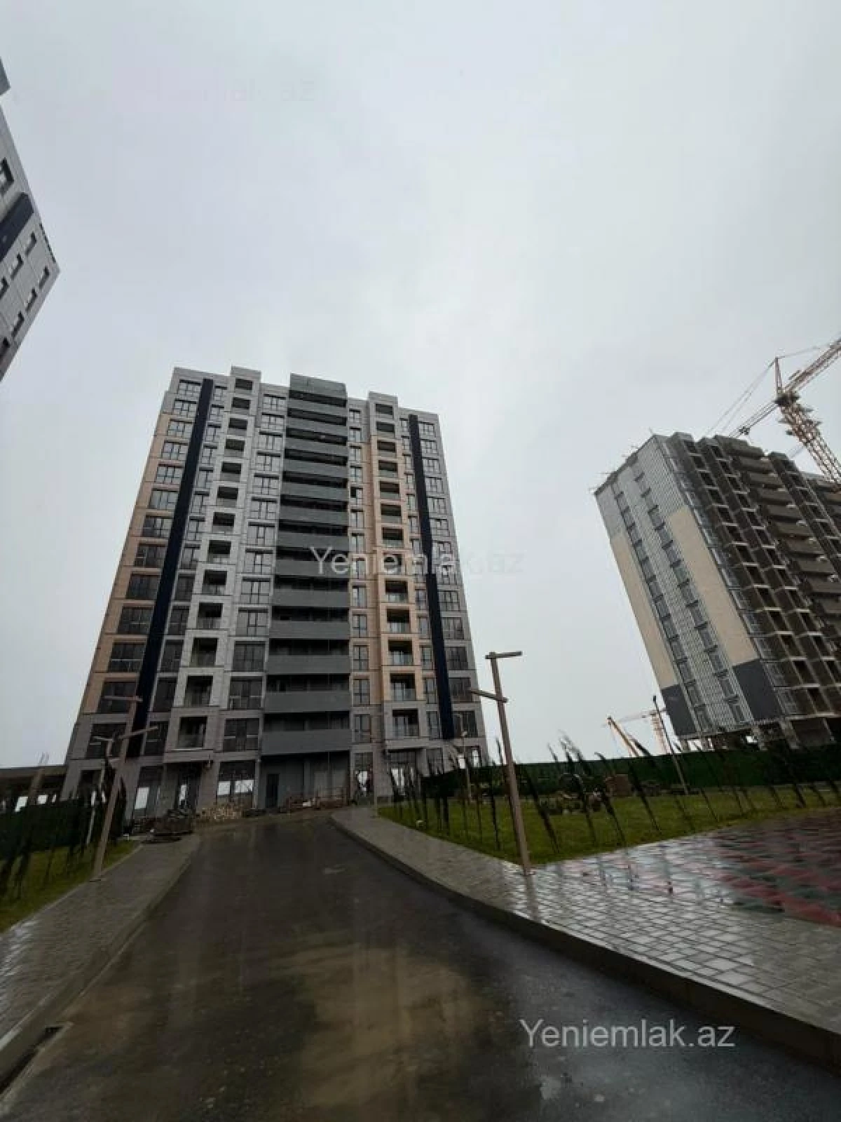 Satılır 2 otaqlı yeni tikili 52.3 m²