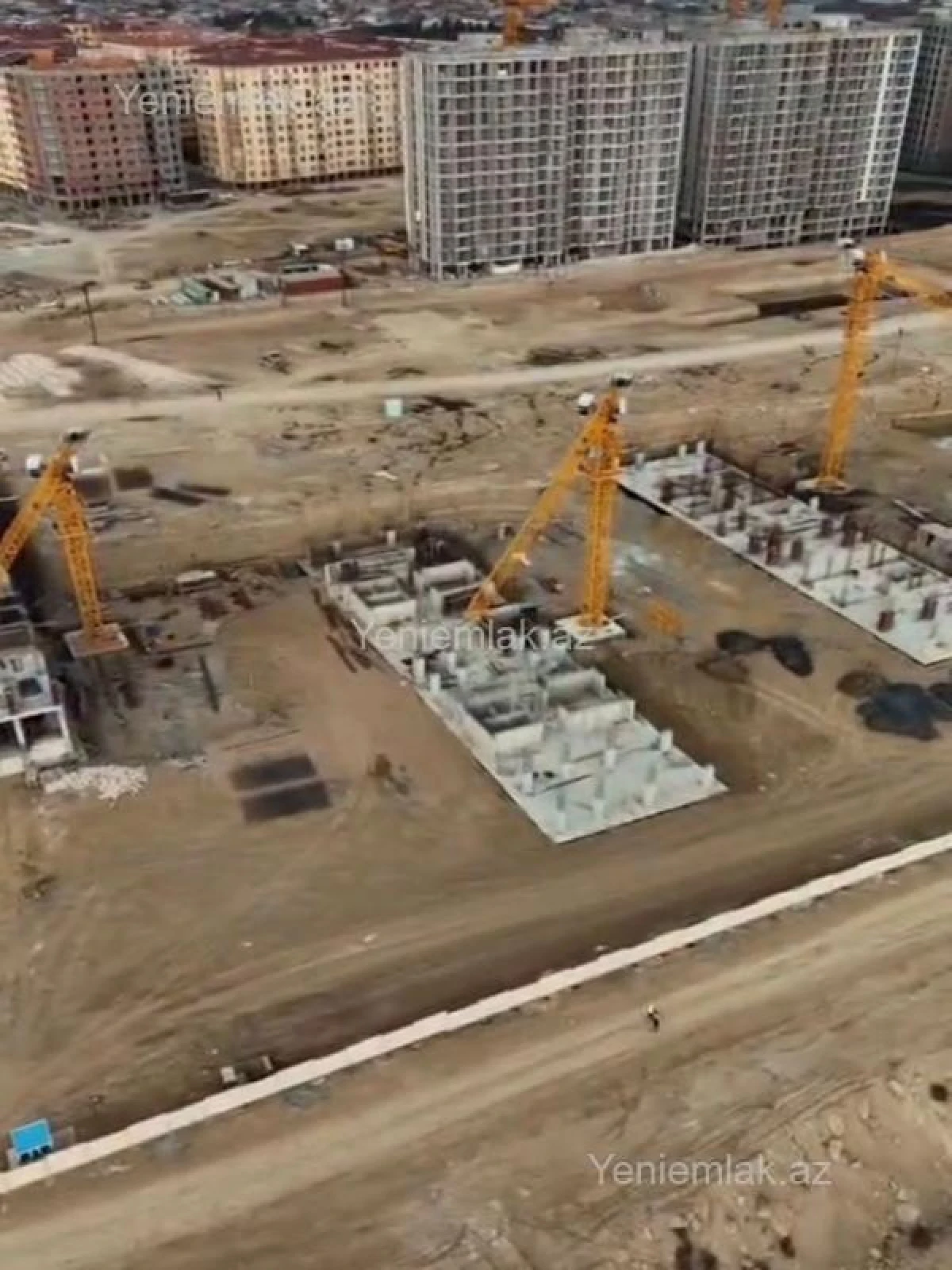 Satılır 2 otaqlı yeni tikili 52.3 m²