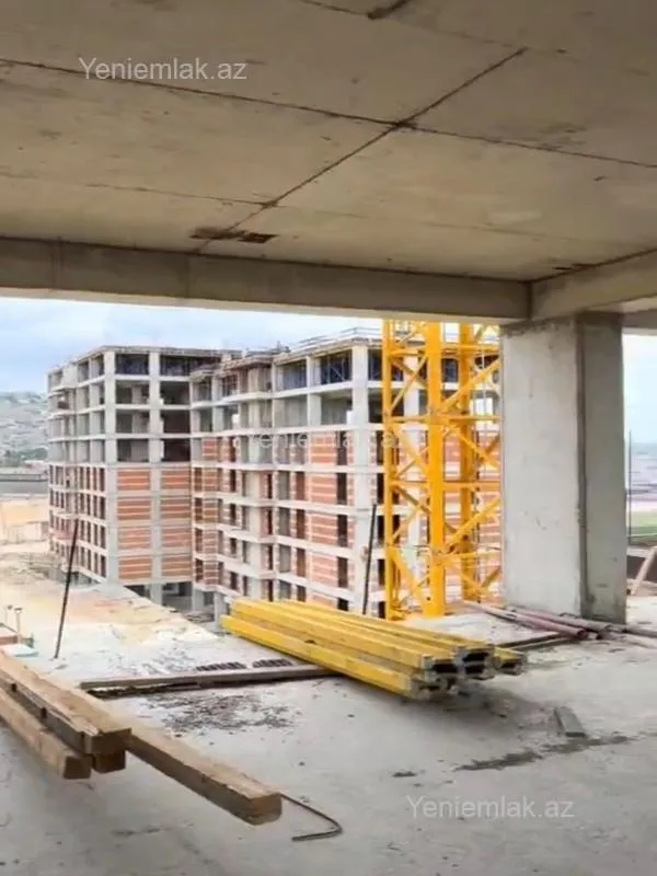 Satılır 2 otaqlı yeni tikili 52.3 m²