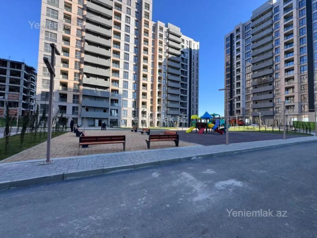 Satılır 2 otaqlı yeni tikili 52.3 m²