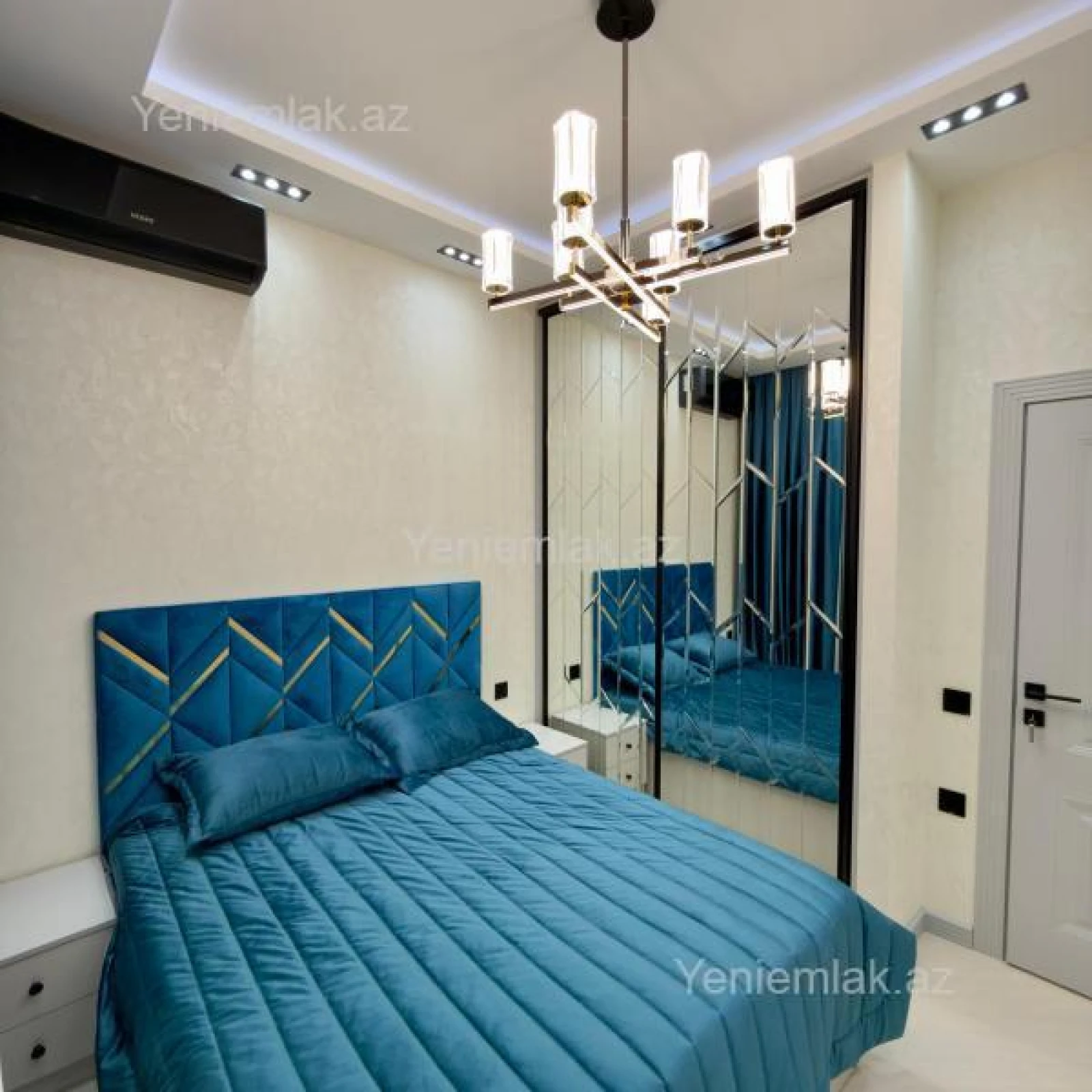 Satılır 2 otaqlı yeni tikili 52 m²