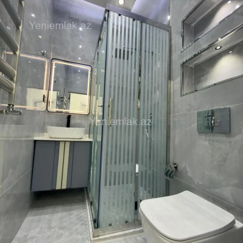 Satılır 2 otaqlı yeni tikili 52 m²