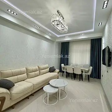Satılır 2 otaqlı yeni tikili 52 m² — Bakı, Binəqədi 2 otaq 52.00 m²
