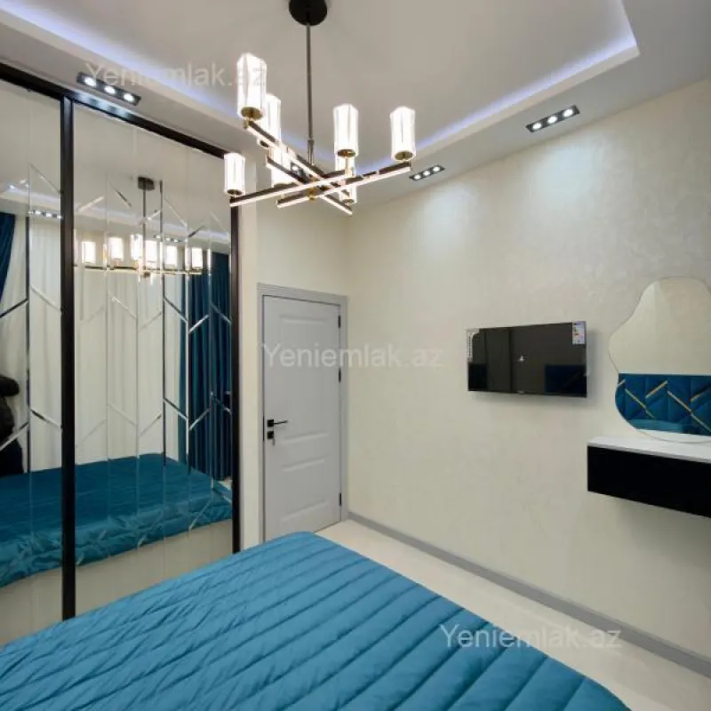 Satılır 2 otaqlı yeni tikili 52 m²