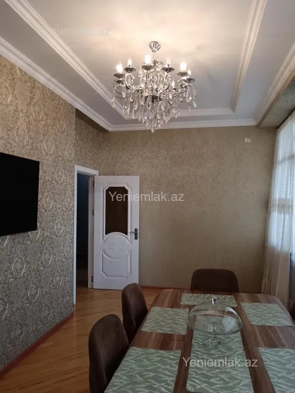 Satılır 2 otaqlı yeni tikili 75 m²